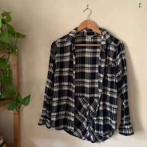 Lucky Brand // Navy Flannel